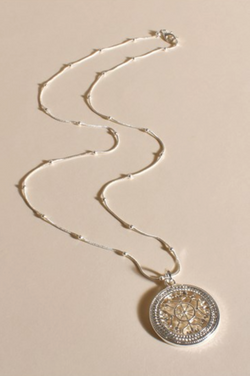 New - Janis Longline Necklace | Silver