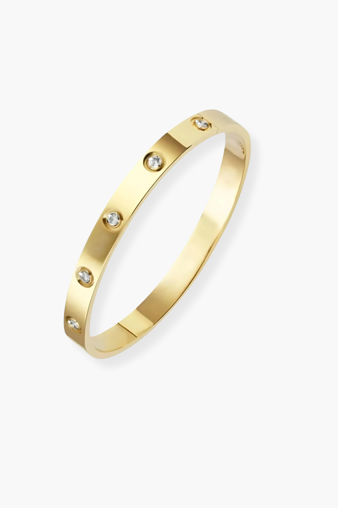 Cambridge Bangle | Gold