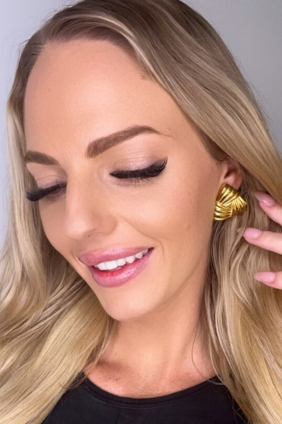 Madeleine Earrings | Gold