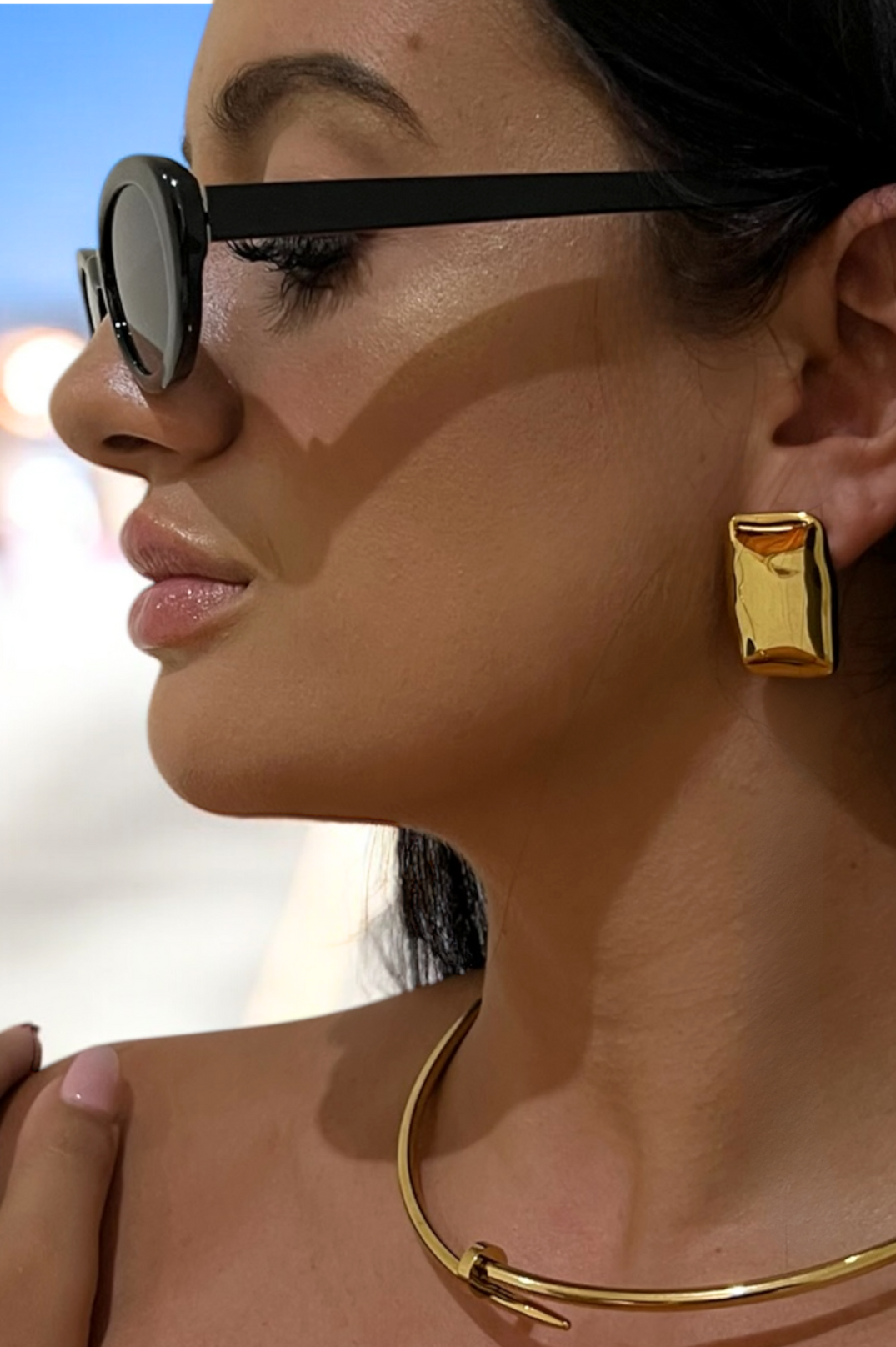 Harper Earrings | Gold 18k Plated