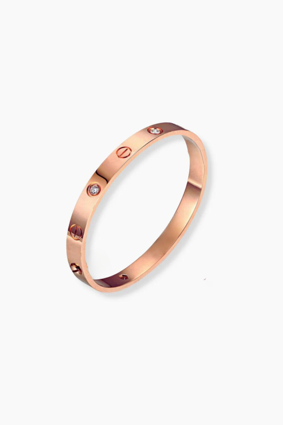 London Bangle | Rose Gold