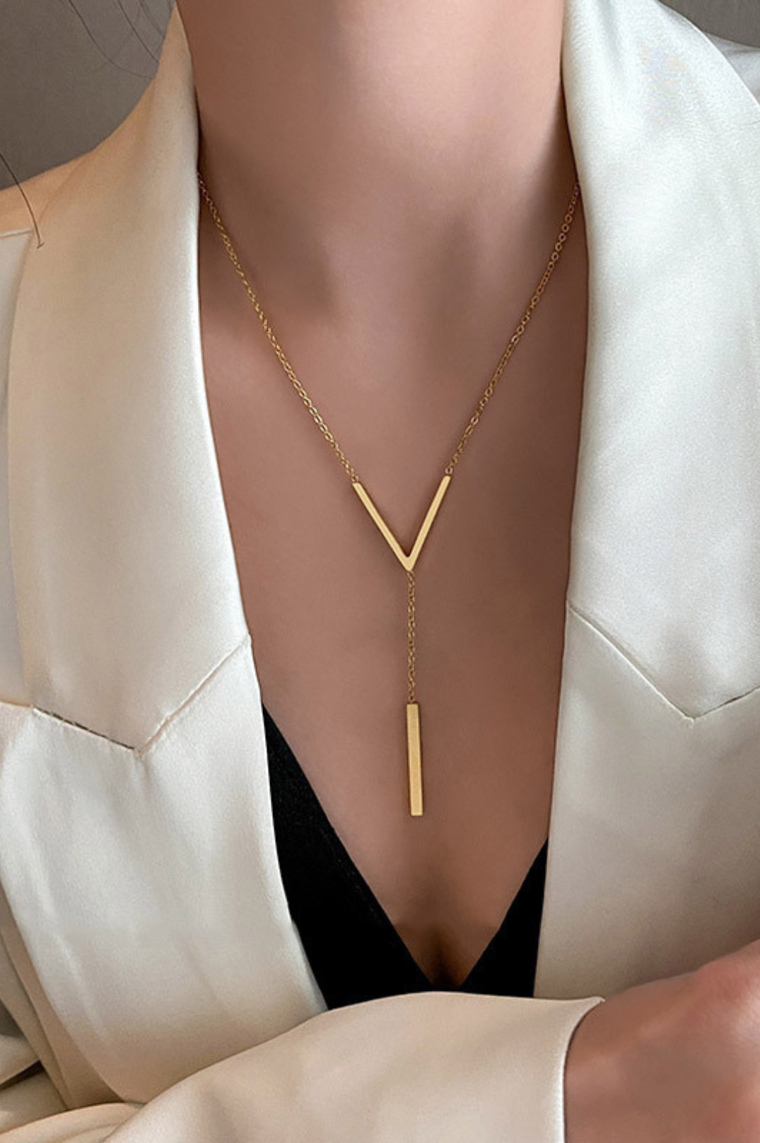 Marseille Necklace | Gold