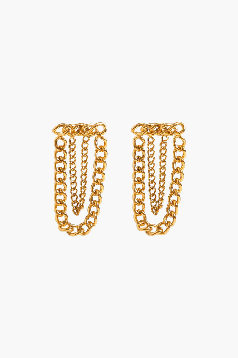 Versailles Earrings Gold