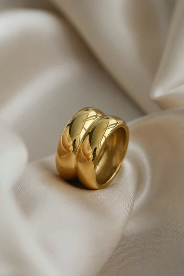 Back In Stock - French Connection Ring | Gold