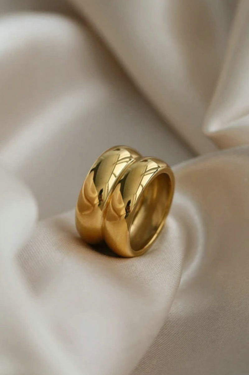 Double French Ring | Gold