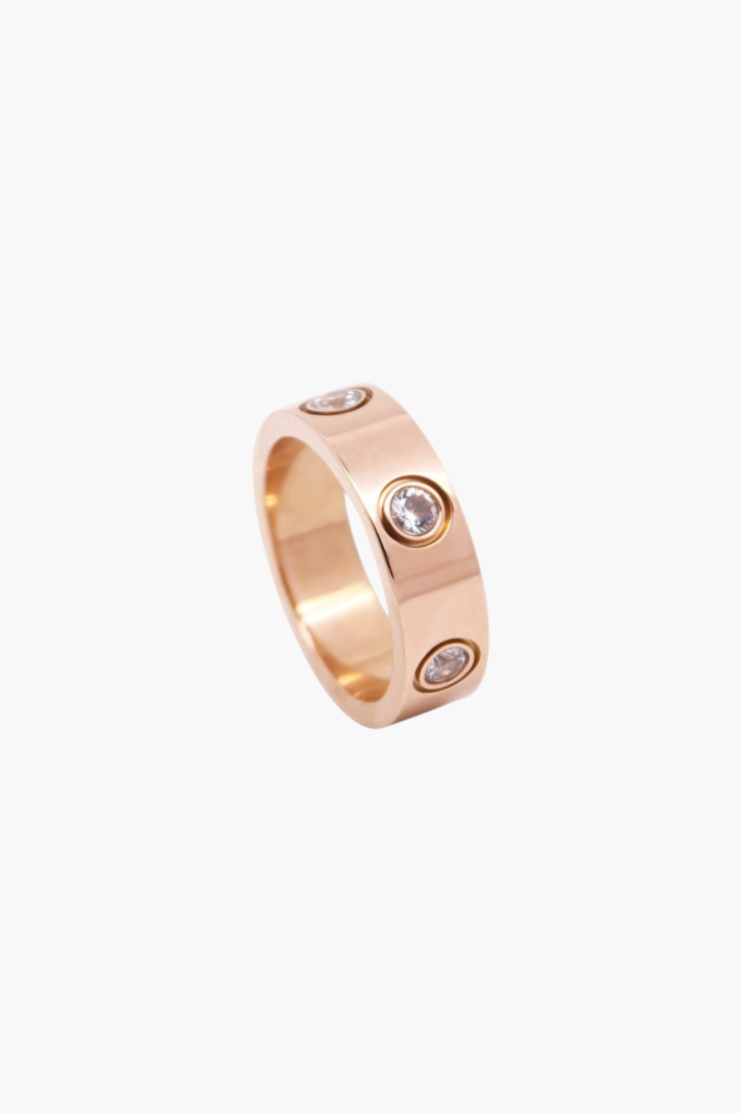 London Ring | Rose Gold