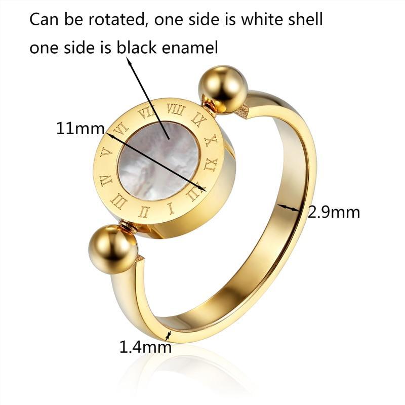 Rotating Ring | GOLD
