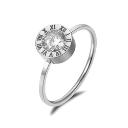 Empress Ring | Silver