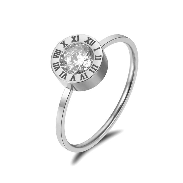 Empress Ring | Silver